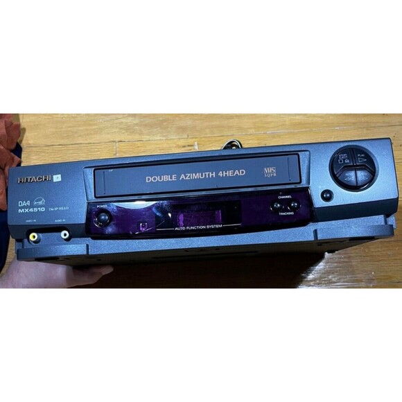 Hitachi Other - Hitachi VT-MX4510A VHS VCR Player Recorder With Remote No A/V cords - Tested